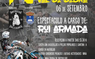 IV CONCENTRACIÓN MOTERA VAL DO DUBRA, A CORUÑA EL 6 DE SEPTIEMBRE 2025