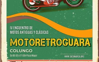 IV ENCUENTRO DE MOTOS ANTIGUAS Y CLÁSICAS EN COLUNGO, HUESCA EL 27 DE SEPTIEMBRE 2025