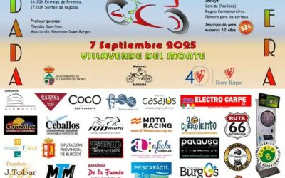 IX QUEDADA MOTERA «MOTODOWN BURGOS» EN VILLAVERDE DEL MONTE, BURGOS EL 7 DE SEPTIEMBRE 2025