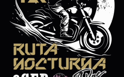 IX RUTA NOCTURNA DE A RAS DE SUELO SEVILLA EL 6 DE SEPTIEMBRE 2025