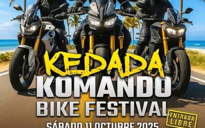 KEDADA KOMANDO BIKE FESTIVAL EN TORREMOLINOS, MÁLAGA EL 11 DE OCTUBRE DE 2025