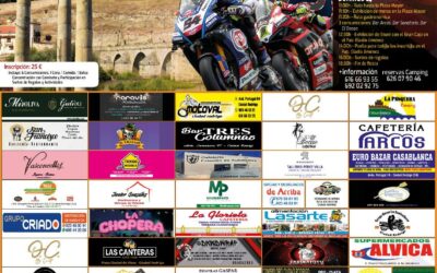 LA 2ª CONCENTRACIÓN MOTOTURÍSTICA DE CIUDAD RODRIGO, SALAMANCA DEL 12, 13 Y 14 DE SEPTIEMBRE