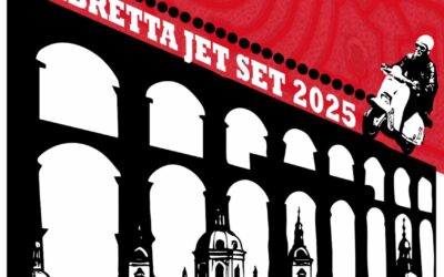 LAMBRETTA JET SET EN LOS ANGELES DE SAN RAFAEL, SEGOVIA EL 4, 5, 6 Y 7 DE SEPTIEMBRE 2025