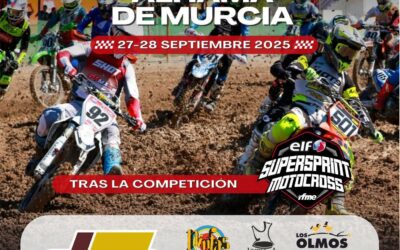 MOTOCROSS EN ALHAMA DE MURCIA EL 27 Y 28 DE SEPTIEMBRE 2025
