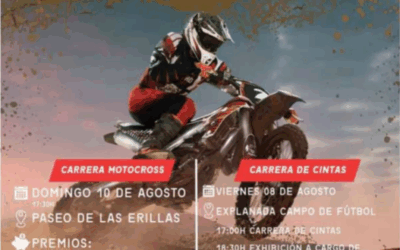 MOTOCROSS EN COLMENAR, MÁLAGA EL 8 Y 10 AGOSTO 2025