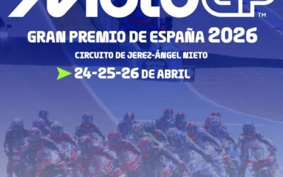 MOTOGP 2026 EN JEREZ DE LA FRONTERA, CÁDIZ EL 24, 25 Y 26 DE ABRIL 2025