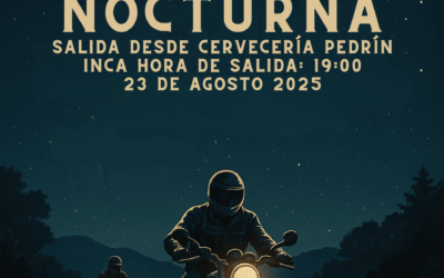 PRIMERA RUTA NOCTURNA INCA, MALLORCA EL 23 DE AGOSTO 2025