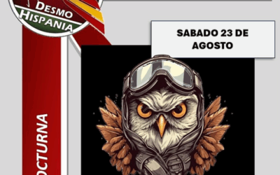 RUTA NOCTURNA DE DESMOHISPANIA EN MADRID EL 23 DE AGOSTO 2025