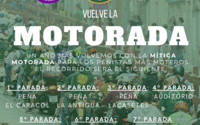 SÉPTIMA MOTORADA DE LA PEÑA LACASETES EN GUADALAJARA EL 16 SEPTIEMBRE 2025