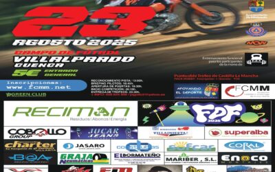 TROFEO DE SUPER ENDURO DE CASTILLA-LA MANCHA EN VILLALPARDO, CUENCA EL 23 DE AGOSTO 2025