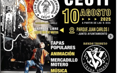 X CONCENTRACIÓN MOTERA DE CEUTÍ, MURCIA EL 10 DE AGOSTO 2025