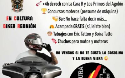 X EDICIÓN ALPANDEIRE BIKER FESTIVAL EN ALPANDEIRE, MÁLAGA EL 13 DE SEPTIEMBRE 2025