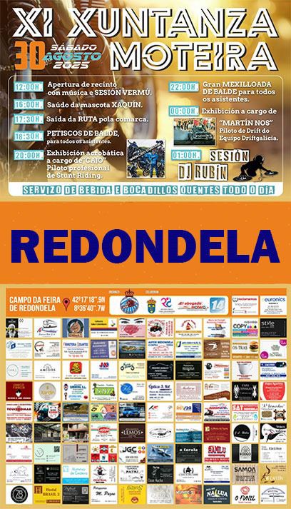 XI XUNTANZA MOTEIRA VILA DOS VIADUTOS DE REDONDELA, PONTEVEDRA EL 30 DE AGOSTO 2025