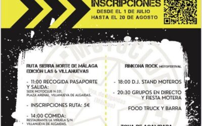 XIII CONCENTRACIÓN MOTERA EN VILLANUEVA DE ALGAIDAS, MÁLAGA EL 13 DE SEPTIEMBRE DE 2025