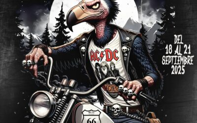 XIX CONCENTRACIÓN MOTERA BUITRES LEONAOS EN MALPARTIDA DE CÁCERES, CÁCERES EL 18, 19, 20 Y 21 DE SEPTIEMBRE 2025