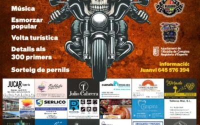 XXI MATINAL MOTERA EN  L’ALCÚDIA DE CRESPÍNS, VALENCIA EL 21 DE SEPTIEMBRE 2025