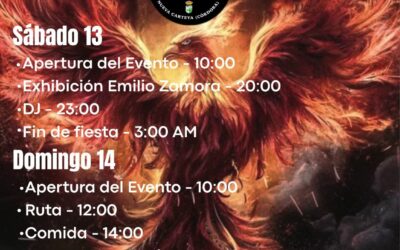 XXV CONCENTRACION MOTERA PICHAS LOCAS EN NUEVA CARTEYA, CÓRDOBA EL 13 Y 14 DE SEPTIEMBRE 2025