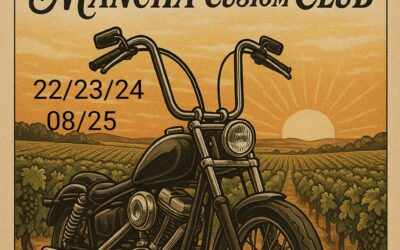 XXVII CONCENTRACIÓN MANCHA CUSTOM CLUB 2025 EN SOCUÉLLAMOS, CIUDAD REAL EL 22, 23 Y 24 DE AGOSTO DE 2025