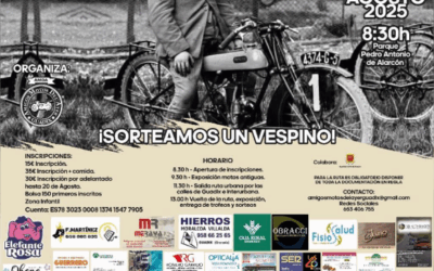 XXVII CONCENTRACIÓN MOTOS DE ÉPOCA GUADIX, GRANADA EL 24 DE AGOSTO DE 2025