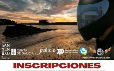 XXXVII CONCENTRACIÓN MOTOTURÍSTICA INTERNACIONAL RÍAS BAIXAS EN SAXENXO EL 12, 13 Y 14 DE SEPTIEMBRE 2025