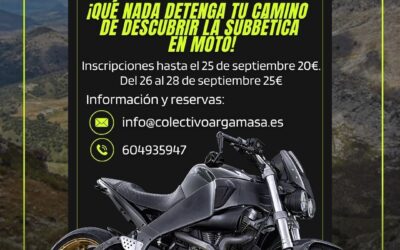 III RUTA MOTERA POR LA SUBBETICA