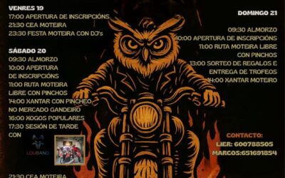 XXIV CONCENTRACIÓN MOTOTURÍSTICA MOTOCLUBE OS MOUCHOS PARADELA (LUGO)