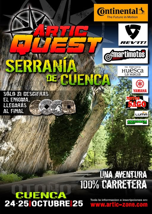 ARTIC QUEST  2025 EL 24 Y 25 DE OCTUBRE SERRANÍA DE CUENCA, CUENCA