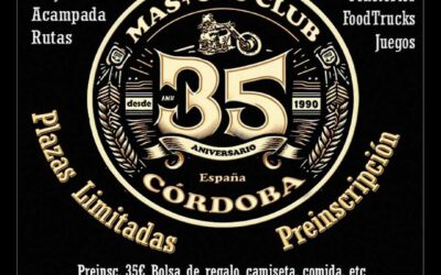 CONCENTRACIÓN MAS+GAS CLUB EDICIÓN 35 ANIVERSARIO 10, 11 Y 12 DE OCTUBRE 2025 EN ESPIEL, CÓRDOBA
