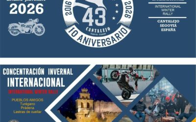 CONCENTRACIÓN MOTORISTA INVERNAL INTERNACIONAL PINGUINOS 2026 8, 9, 10 Y 11 DE ENERO EN VALLADOLID