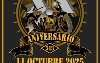 EL MYZIL CLUB MOTERO XX ANIVERSARIO 2025 EL 11 DE OCTUBRE EN MAIRENA DEL ALJARAFE, SEVILLA
