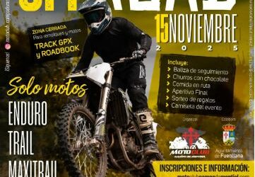 OFF ROAD VILLA DE FUENLLANA 15 NOVIEMBRE 2025 FUENLLANA, CIUDAD REAL