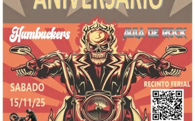 VI ANIVERSARIO MC HELLBOYS SPAIN 2025 15 DE NOVIEMBRE 2025 SAN JUAN DEL PUERTO, HUELVA