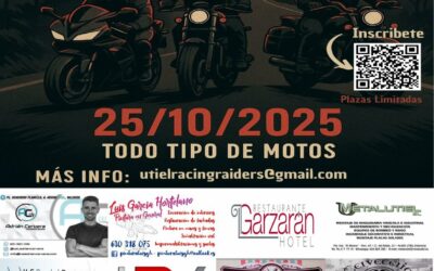 I NEGRETE RIDER 2025 25 OCTUBRE EN UTIEL, VALENCIA