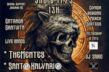 II ANIVERSARIO AZTECAS Mg ANDALUCÍA 8 DE NOVIEMBRE 2025 EN DOS HERMANAS, SEVILLA