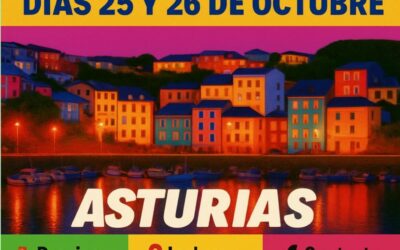 II CONCENTRACIÓN MOTOTURISTICA » VILLA DE LUARCA»  25 Y 26 DE OCTUBRE DEL 2025, LUARCA, ASTURIAS