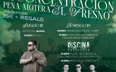 III CONCENTRACIÓN MOTERA PEÑA EL FRESNO 18 Y 19 DE OCTUBRE 2025 EN RIBERA DEL FRESNO, BADAJOZ