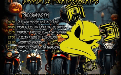 IV HALLOWEEN MOTERO GM LOS COLAOS, 31 DE OCTUBRE 2025 EN DAIMIEL, CIUDAD REAL