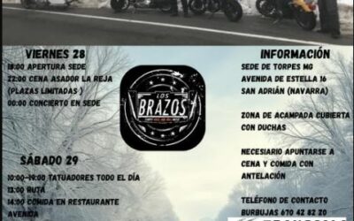 VII INFERNAL LOS TORPES 28, 29 Y 30 DE NOVIEMBRE 2025 SAN ADRIÁN, NAVARRA