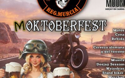 MOKTOBERFEST 11 DE OCTUBRE 2025 EN RINCON DE SECA, MURCIA