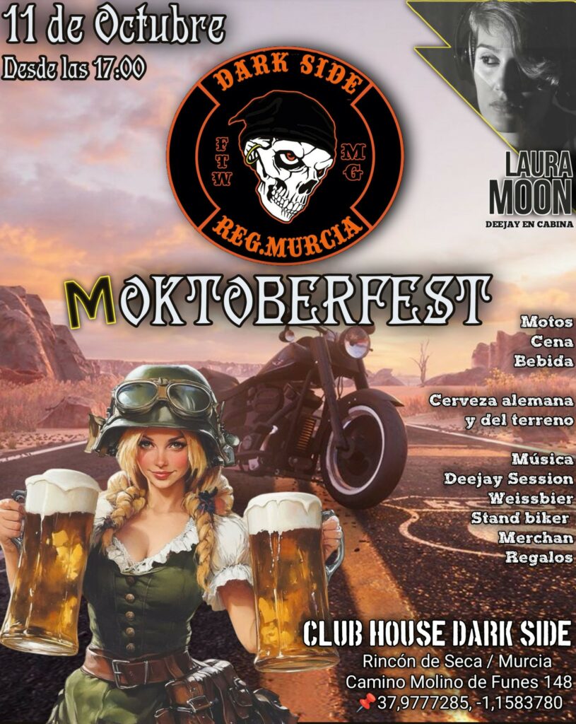 MOKTOBERFEST 11 DE OCTUBRE 2025 EN RINCON DE SECA, MURCIA