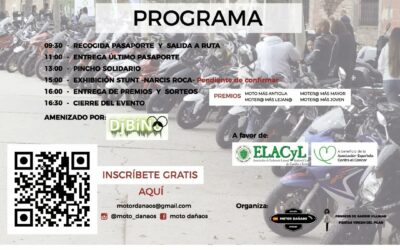 MOTO DAÑAOS III EDICIÓN 2025 11 DE OCTUBRE EN BURGOS