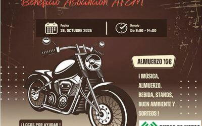 MOTOALMUERZO SOLIDARIO VILLA DEL JUGUETE 2025 26 DE OCTUBRE EN IBI, ALICANTE