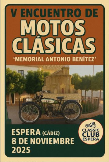 V ENCUENTRO DE MOTOS CLÁSICAS