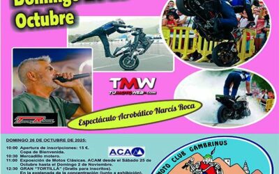 XIX CONCENTRACIÓN MOTERA CIUDAD DE CONSTANTINA GAMBRINUS 2025 26 DE OCTUBRE EN CONSTANTINA, SEVILLA