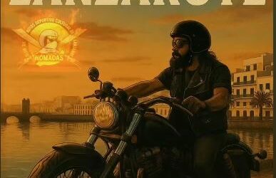 XXX CONCENTRACIÓN MOTERA NÓMADAS DE LANZAROTE 17, 18 Y 19 DE OCTUBRE 2025, ARRECIFE, LANZAROTE, ISLAS CANARIAS