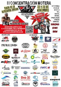 IIª CONCENTRACIÓN MOTERA “MOTO CLUB ALPUJARRAS” 22 Y 23 DE NOVIEMBRE 2025 EN ÓRGIVA, GRANADA
