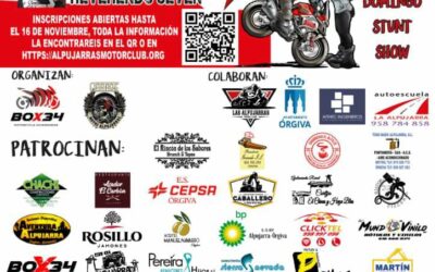 IIª CONCENTRACIÓN MOTERA “MOTO CLUB ALPUJARRAS” 22 Y 23 DE NOVIEMBRE 2025 EN ÓRGIVA, GRANADA