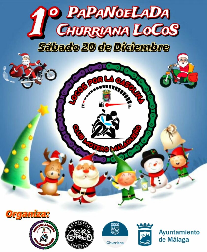 1°PAPANOELADA CHURRIANA LOCOS 20 DE DICIEMBRE 2025