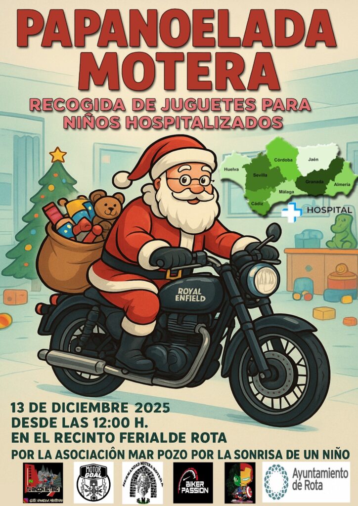 V RECOGIDA DE JUGUETES 13 DE DICIEMBRE 2025EN ROTA, CÁDIZ