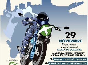 II CONCENTRACIÓN MOTERA BENÉFICA AFAR 2025 29 DE NOVIEMBRE 2025 ALCALÁ DE GUADAIRA, SEVILLA